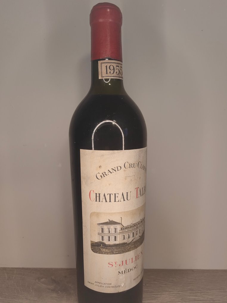 1955 Chateau Talbot (Nicolas bottling) - Saint-Julien Grand Cru Classé - 1 Bottle (0.75L) #2.1