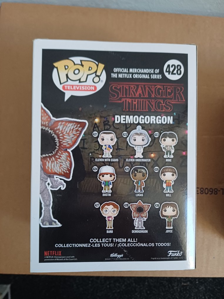 Funko - Funko Pop Stranger Things Collection of 2 #3.2