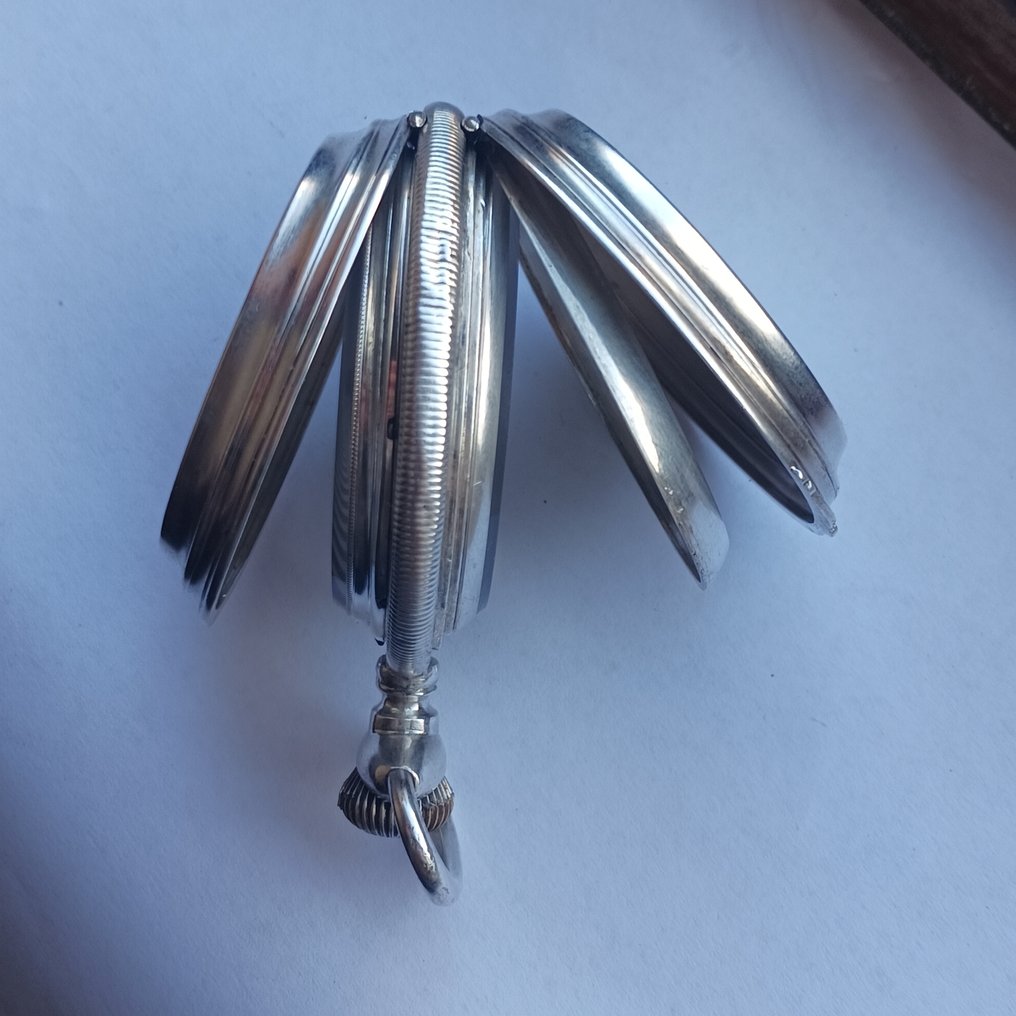 Juillard Morel - Full Hunter Case - 58mm - Full Serviced - 1850-1900 #1.0