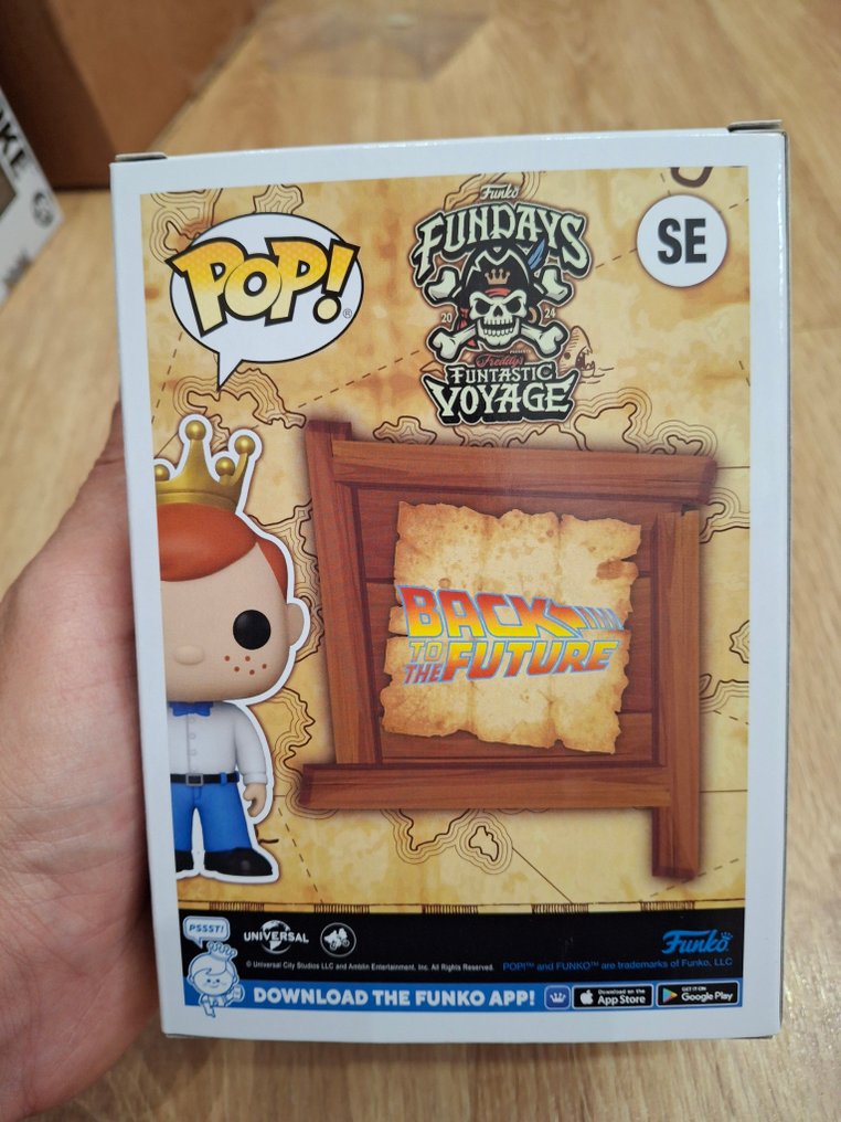 Funko  - Funko Pop Freddy Funko as Marty McFly limitado a 500 piezas - 2010-2020 #2.1