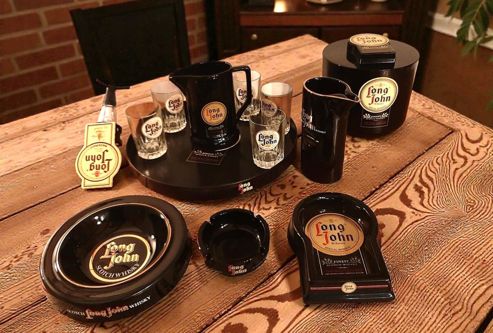 Long John Complete set of Barware  - N/A #2.1