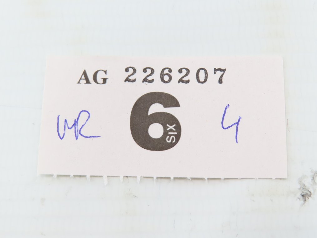 Märklin H0 - 3443 - Locomotive électrique (1) - BR 243 - DR (DDR) #2.1