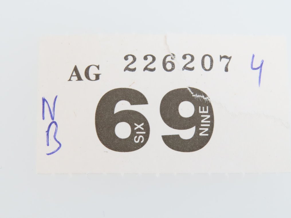 Märklin H0 - 3449 - Locomotiva elettrica (1) - BR 204 - DB #2.1