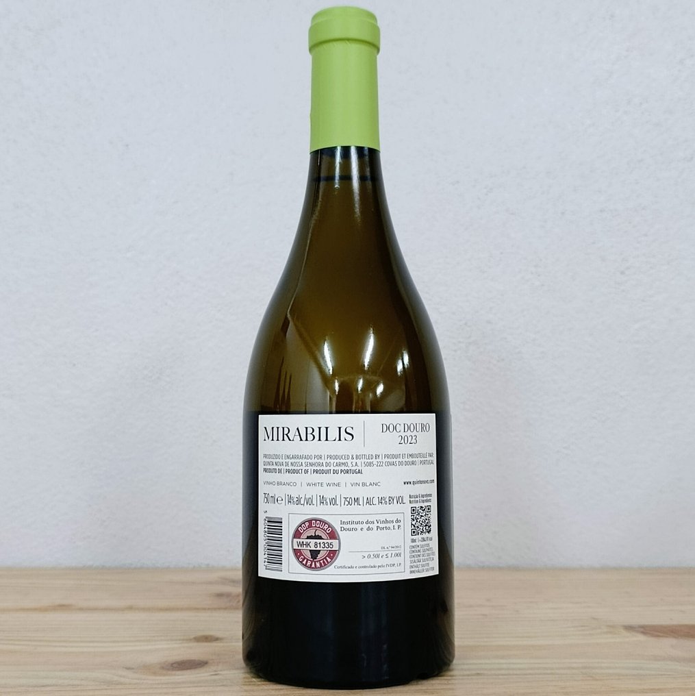 2023 Quinta Nova de Nossa Senhora do Carmo, Mirabilis Branco - Douro DOC - 2 Flasker (0,75 L) #4.3
