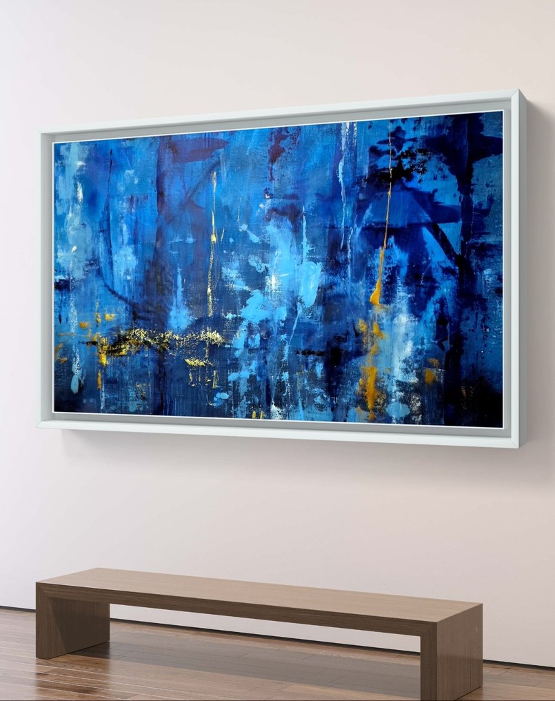 Barbara Chrzaszczkiewicz (1958) - Grand Abstract #787 - XXL #2.1