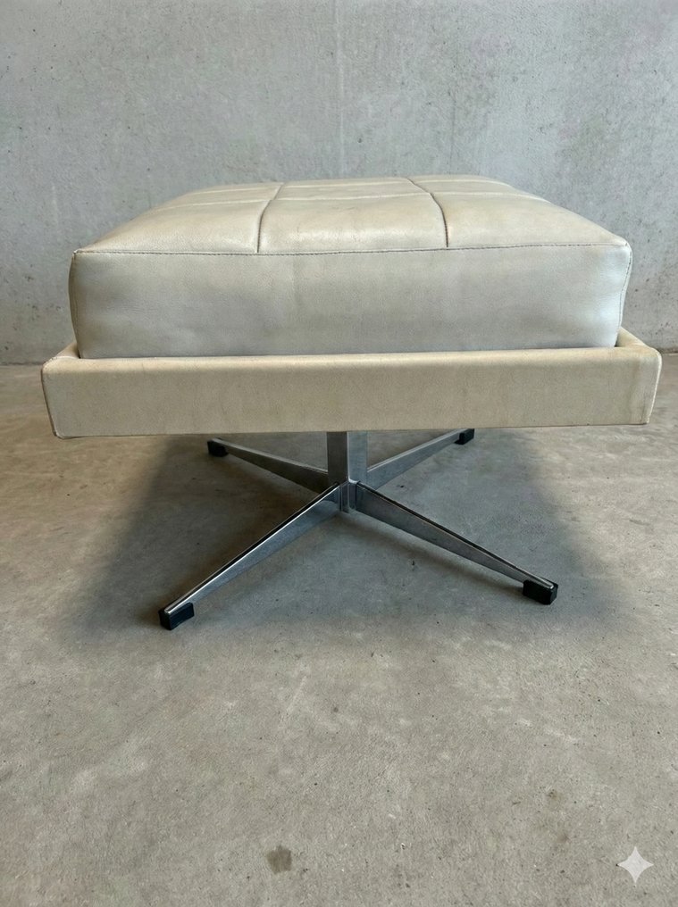 軟墊 - 皮革, 鋼 - 奧斯曼蒲團 #1.0