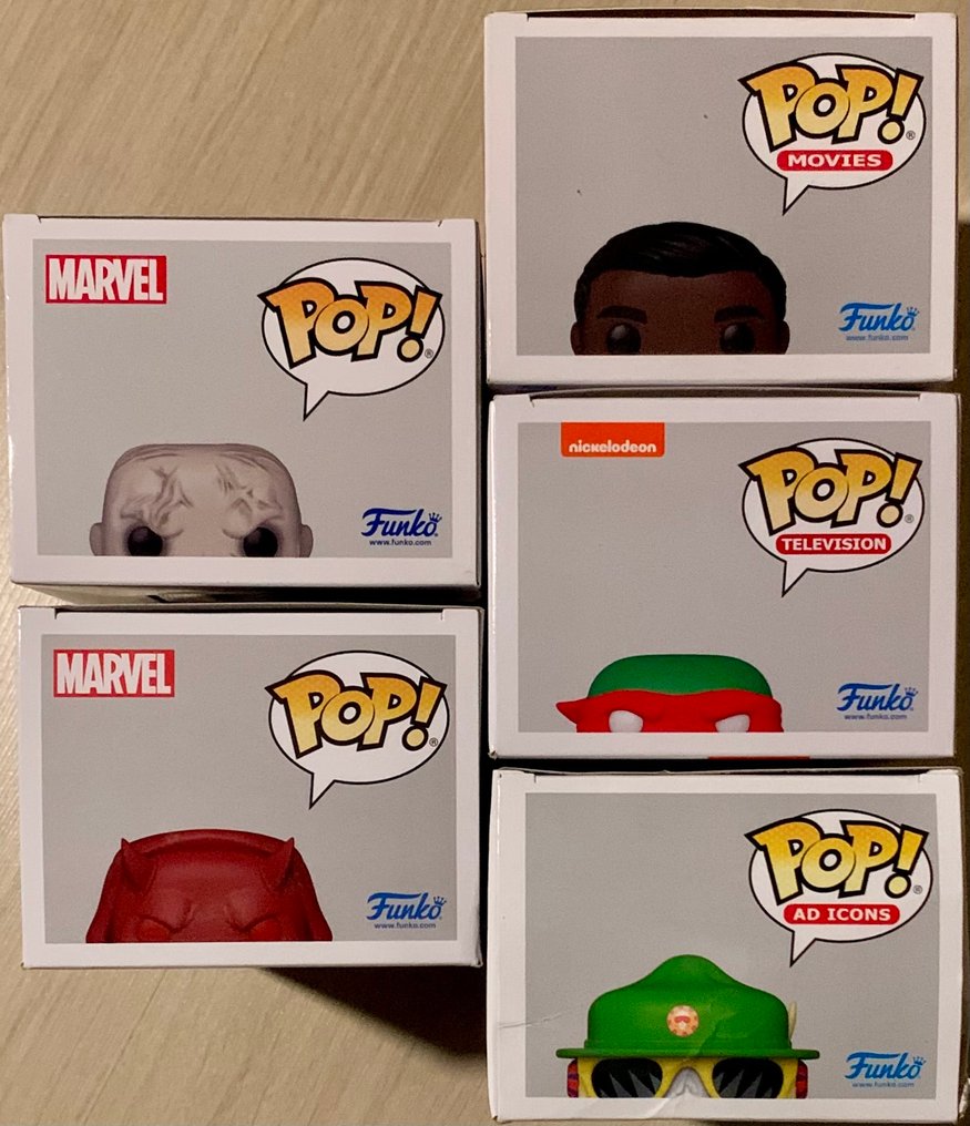 5x Funko Pop!  - Funko Pop [Various, Incl. Special Editions] #4.3