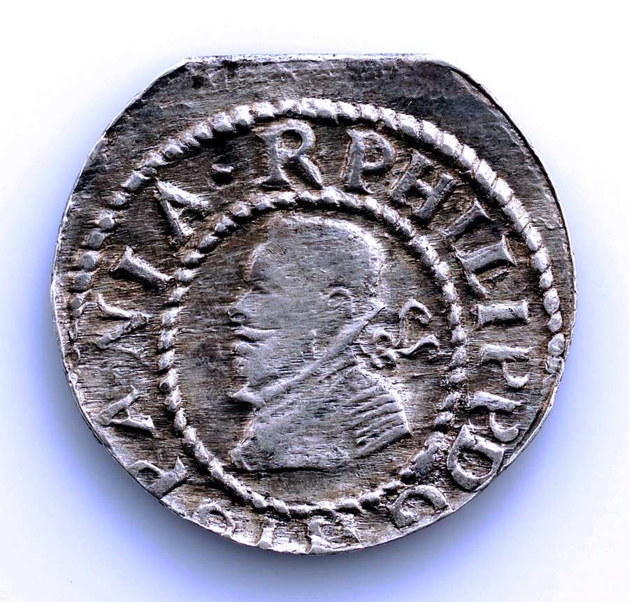 Espagne. Philippe IV. 1 Croat 1638 Barcelona #1.0