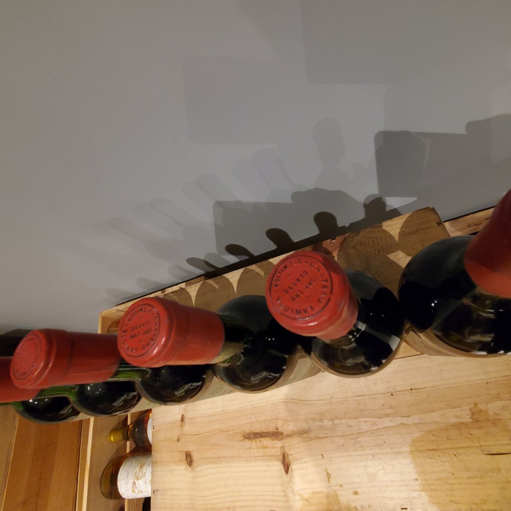 1971 Chateau Laniote - Saint-Émilion - 6 Flasker (0,75 l) #4.3