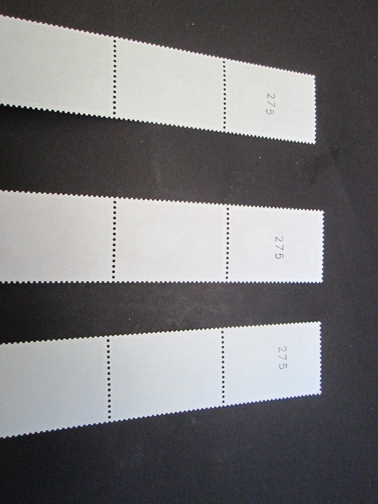 Nederländerna - Stripsa en 20 Regina i Crouwel där Regina har lika nummer. #1.0