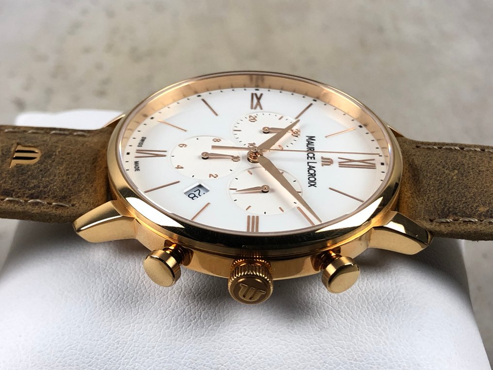 Maurice Lacroix - Eliros Chronograph - Ingen mindstepris - EL1098.PVP01.113 - Mænd - 2020+ #3.2