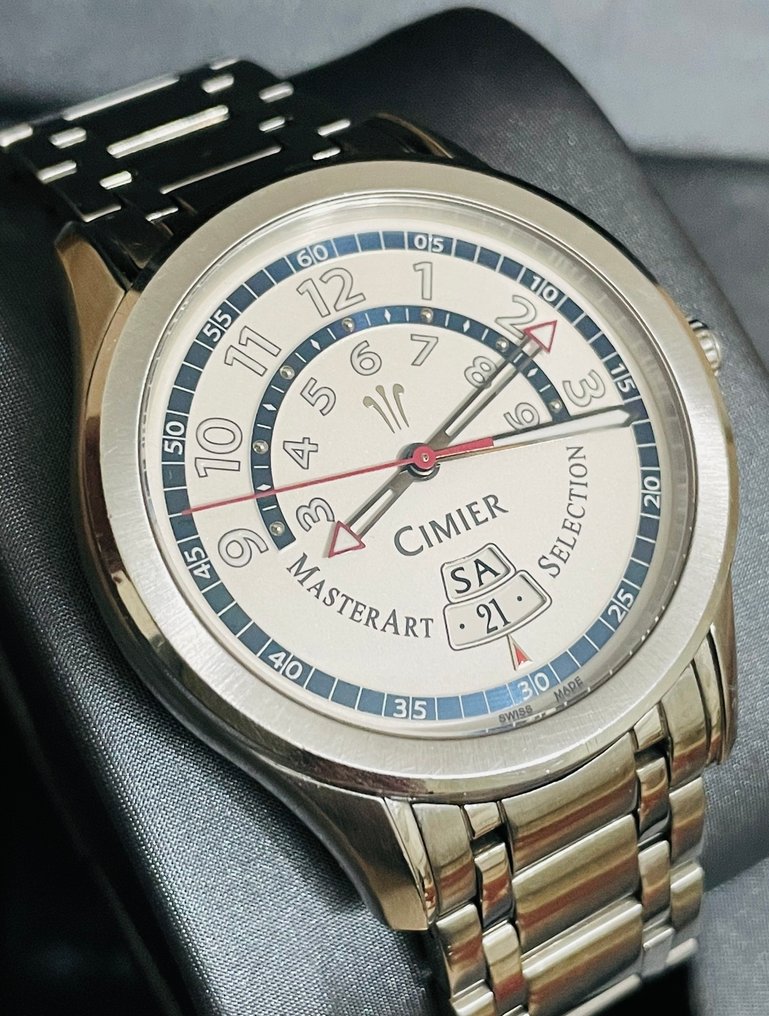 Cimier - MasterArt Selection Half Time Automatic Men 2009 #2.1
