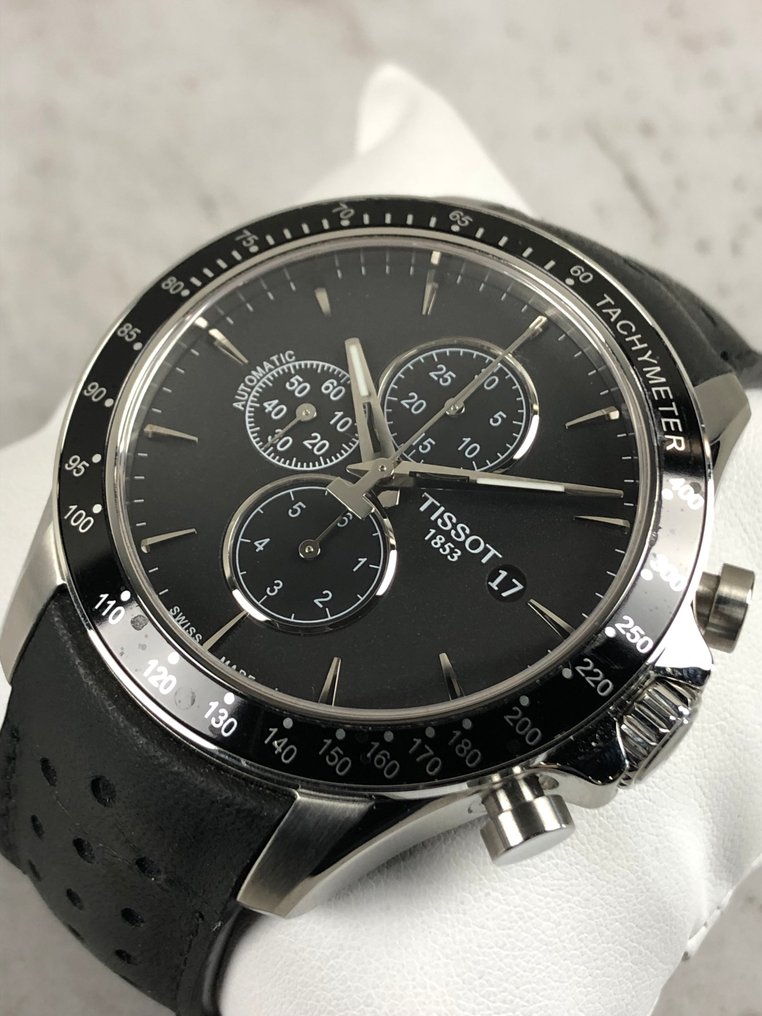 Tissot - V8 Chronograph Automatic - T1064271605100 - Heren - 2010-2020  #1.0