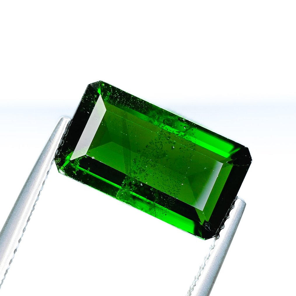 Ohne mindestpreis Diopsid  - 4.27 ct - International Gemological Institute (IGI) #4.3