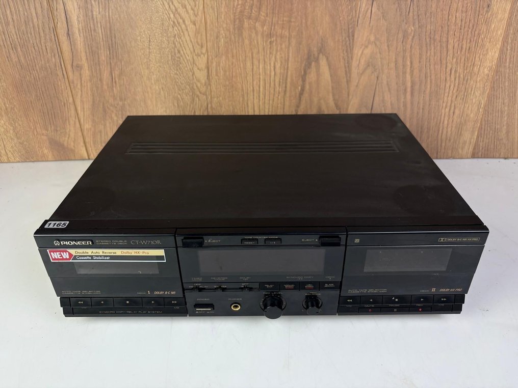 Pioneer - CT-W710R Audio-cassette deck #2.1