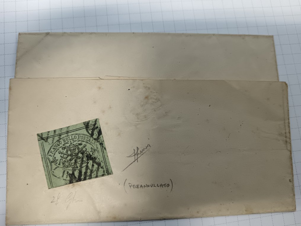 意大利古國 1850/1862 - 壮丽的意大利古代国家信件 #3.2