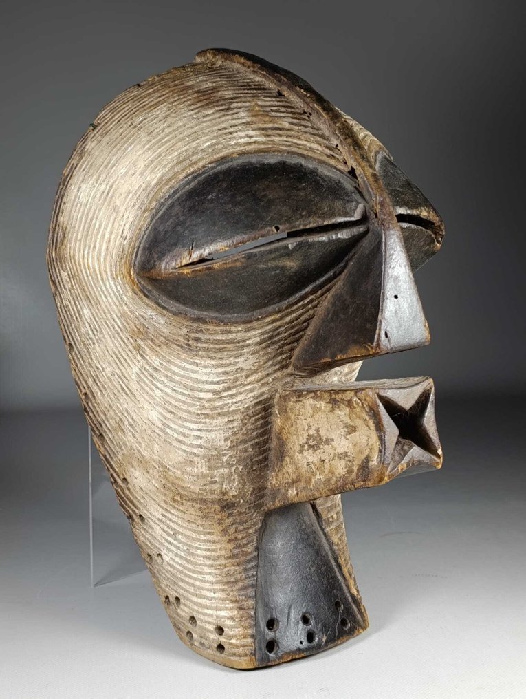 songye 木 masque songye - 38 cm  (没有保留价) #1.0