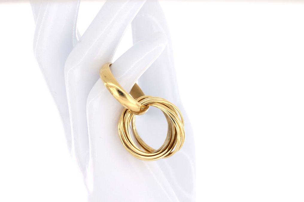 Senza prezzo di riserva - Pomellato - Anello - 18 carati Oro giallo #4.3