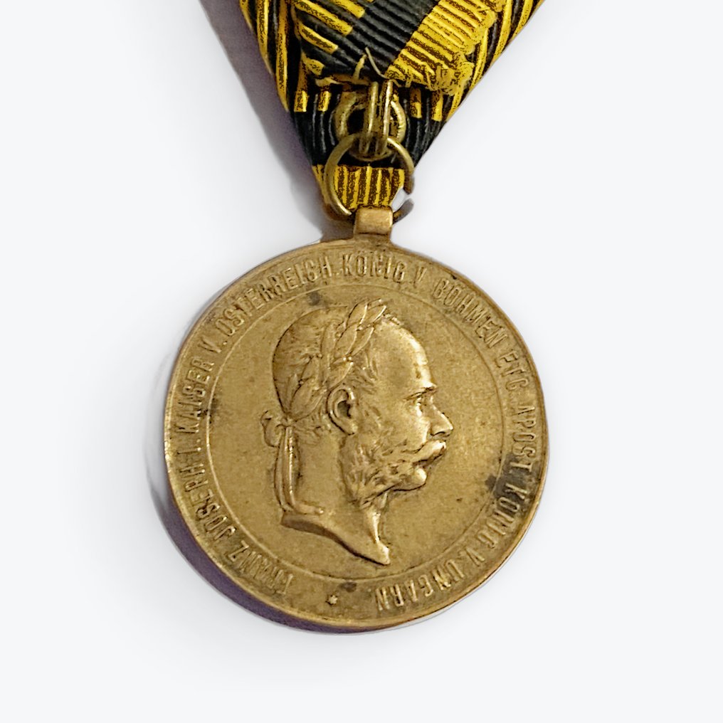Austria - Military medal - 1873 war commemorative medal #3.2