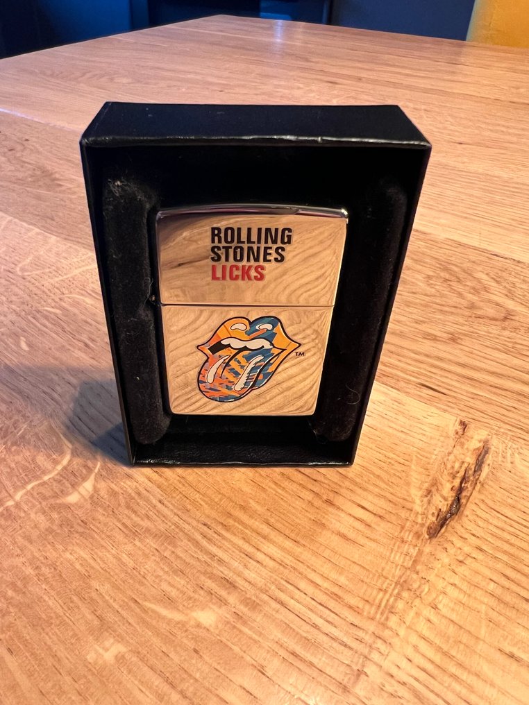 Zippo - Sin precio de reserva - Mechero - Acero #1.0