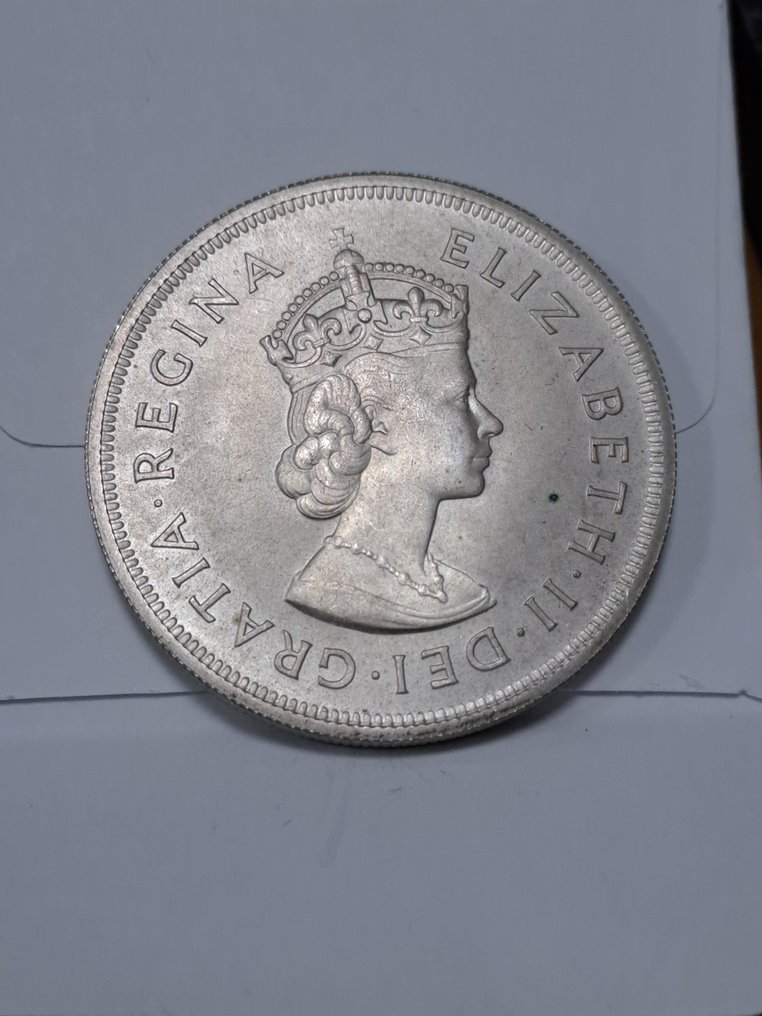 Bermuda (territorio d’oltremare britannico). Elizabeth II. Crown 1959  (Senza prezzo di riserva) #1.0