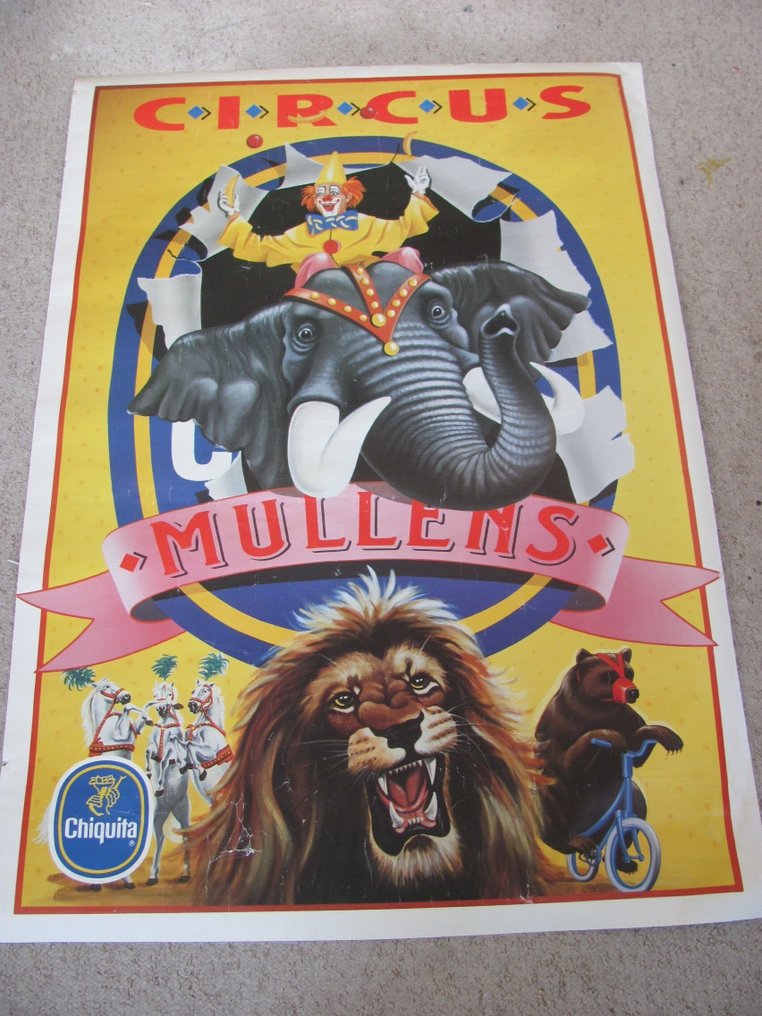 Mullens - Chiquita - Circus - 1980-tallet #1.0