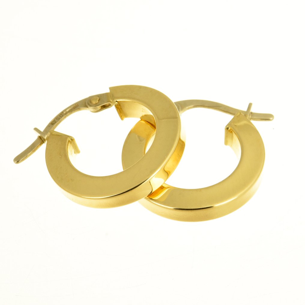 Orecchini - 18 carati Oro giallo #1.0