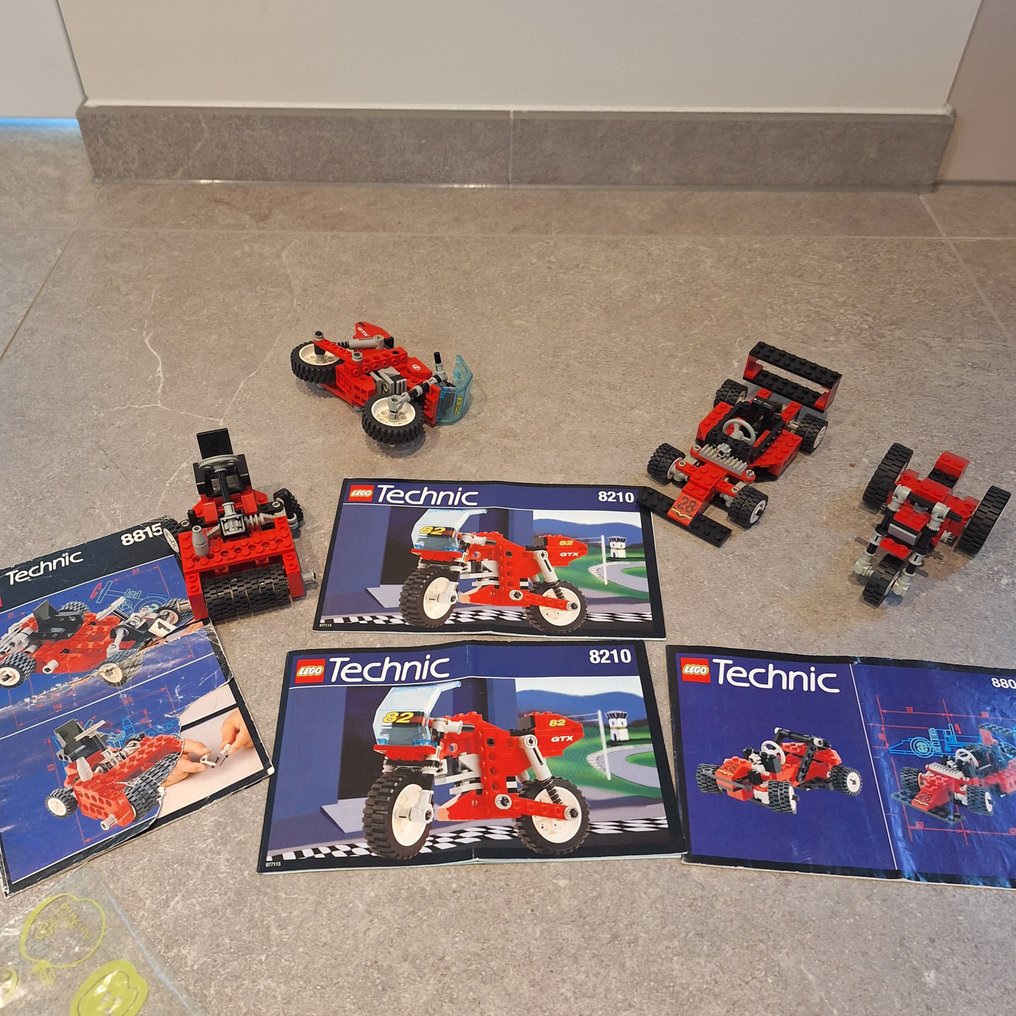 Lego Készlet - 6515, 6529,6646,6514,6648,6615 - Classic - 6515 #1.0