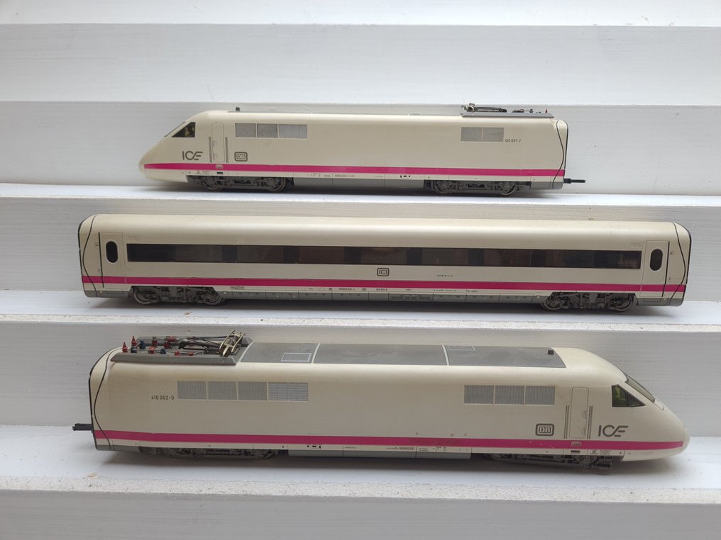 Fleischmann H0 - 4460 - 火車單元 (1) - ICE 实验 - DB #2.1