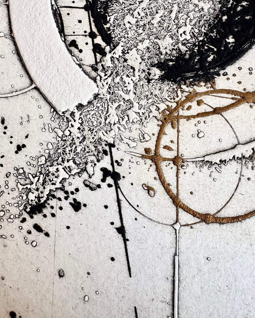 Walter Valentini (1928) - Le misure,il cielo Ⅲ #4.3