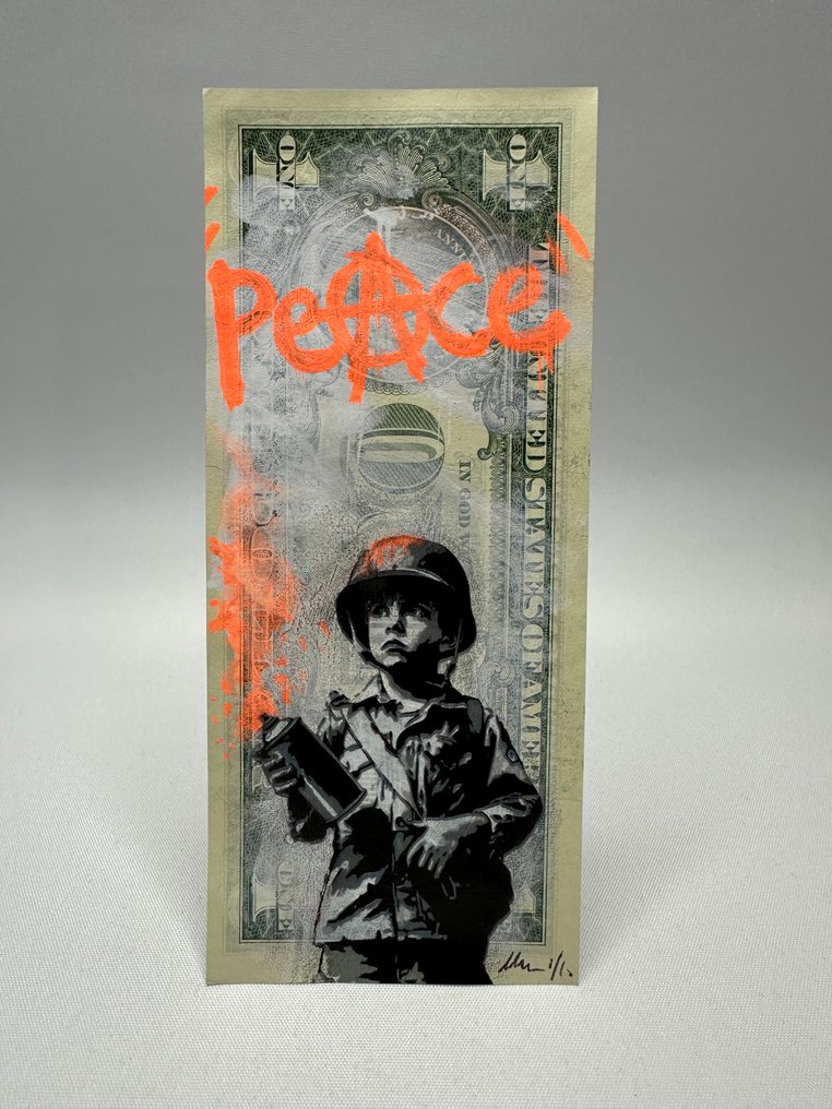 Chris Boyle (1977) - Peace Painter #1.0