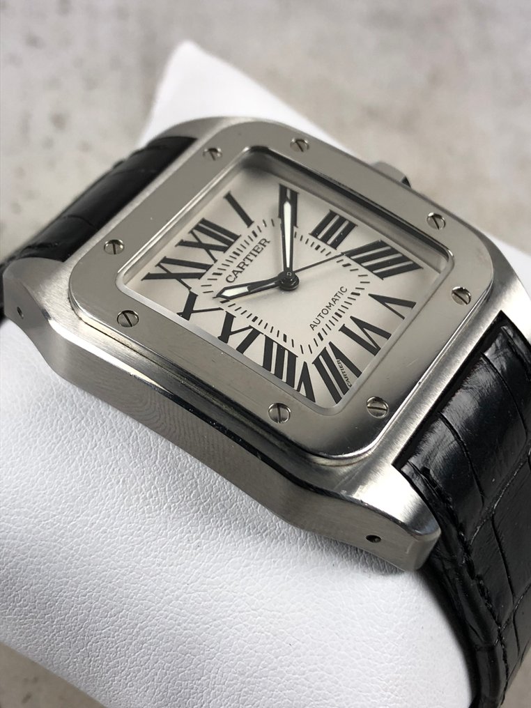 Cartier - Santos 100 XL - W20073X8 - Άνδρες - 2000-2010 #1.0