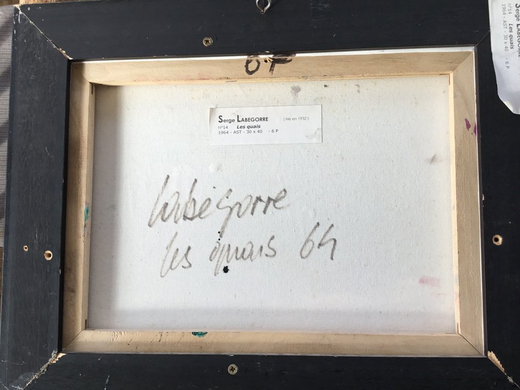 Serge Labégorre (1932) - Les quais #3.2