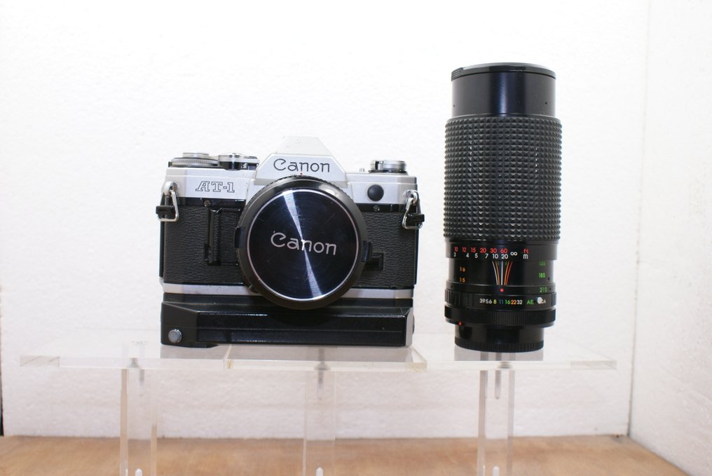 Canon AT-1 + FD 3.5/35mm S.C. + Luxon MC Auto 3.9/70-210mm + Power Winder A2 | 单镜头反光相机 (SLR) #1.0