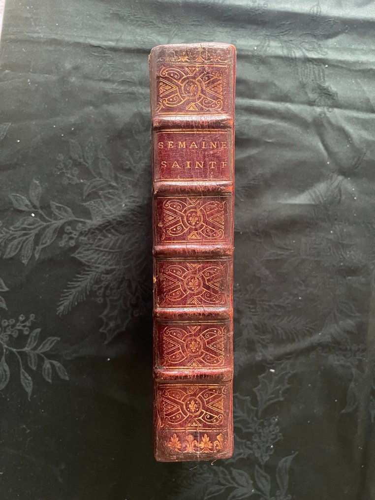 Monsieur l’abbé de Belgarde - Office de la semaine sainte - 1716 #1.0