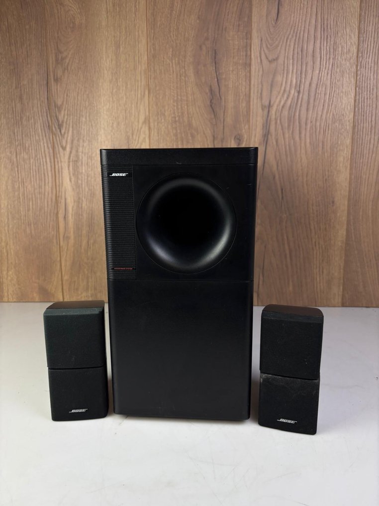 Bose - Acoustimass 5 Series III - Direct/Reflecting 2.1 Subwoofer luidsprekerset #2.1