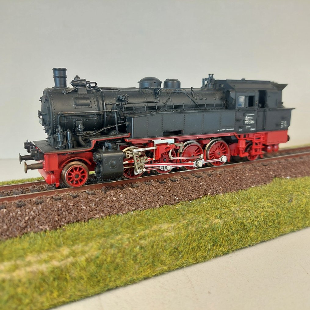 Roco H0轨 - 43250 - 煤水机车 (1) - BR 93 356 - DB #1.0