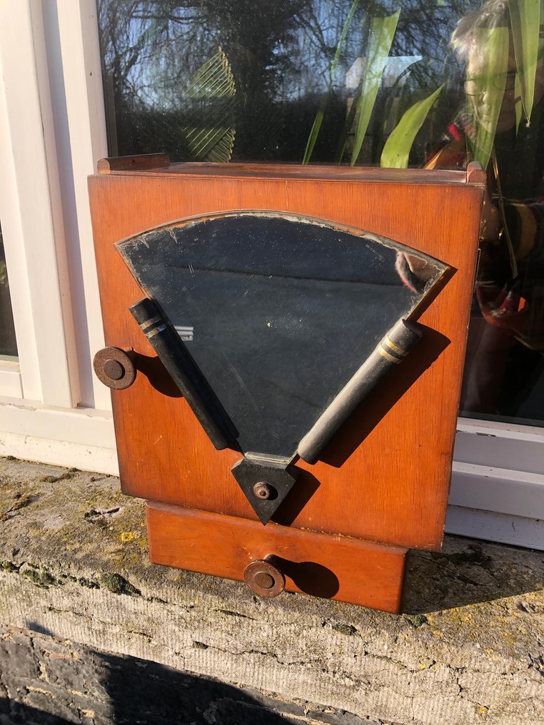 Szafka - Drewno, Szkło - Art Deco #1.0