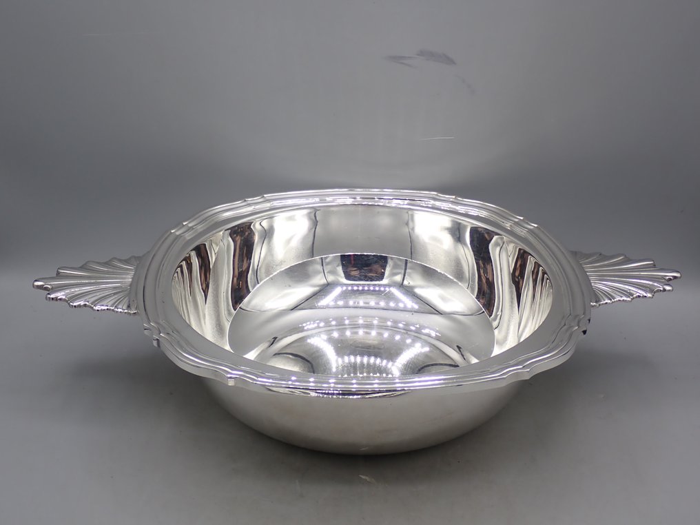 Christofle - Tureen - Medium/large sized tureen, model Vendôme - Silverplated #3.2