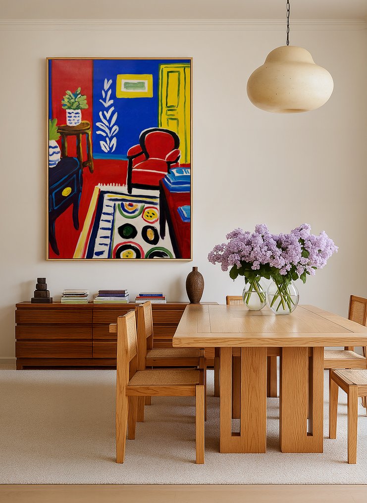 E. García - INTERIOR COLORIDO XL (NO RESERVE) #4.3