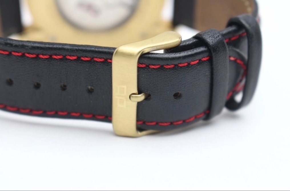 Delorean - Chrono-Matic - Ingen mindstepris - DL 05-2201 - Mænd - 2000-2010  #3.2