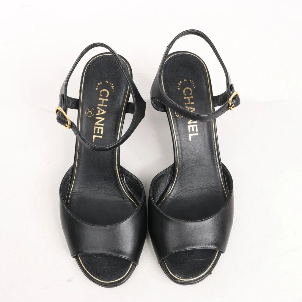 Chanel - Sandalias - Tamaño: EU 38 #4.3