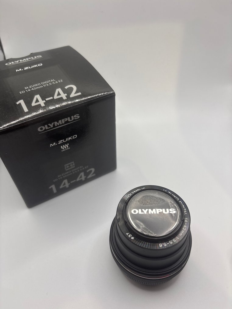 Olympus M.Zuiko Digital 14-42mm f/3.5-5.6 EZ Objectif principal #1.0