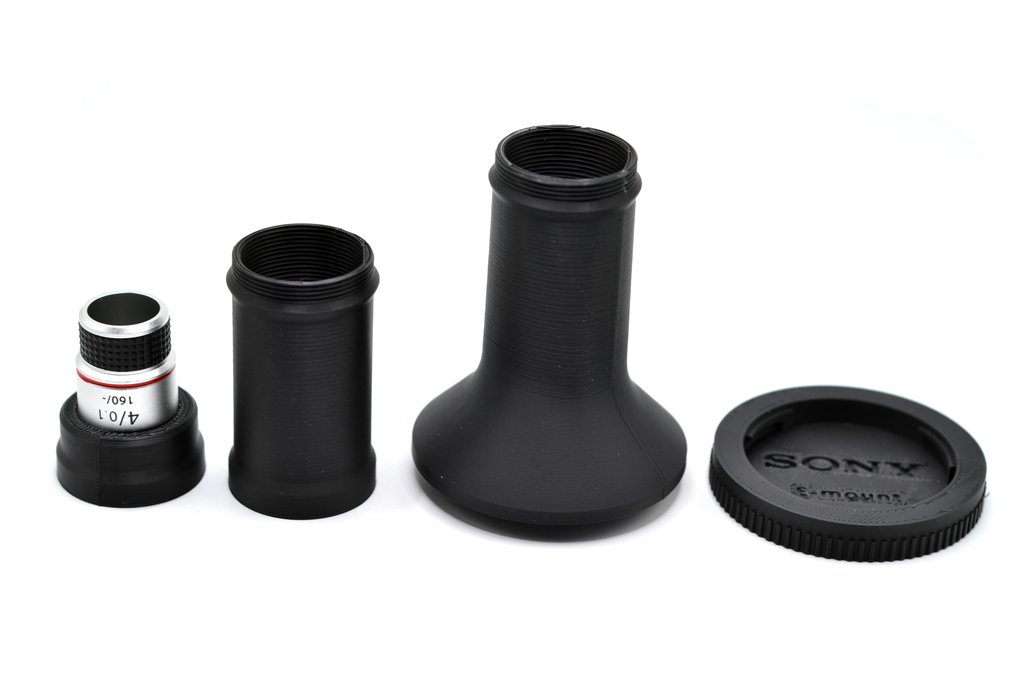 UFOGRAPHY MAPSE STING Close Up 150mm MACRO 4x Sony E Mount Obiektyw makro #1.0