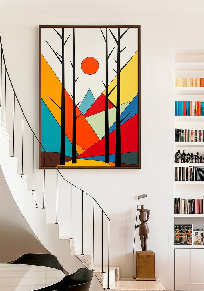 Alejandro Gonzalez - Estructuras del Paisaje 169 - XL - (NO Reserve) #1.0