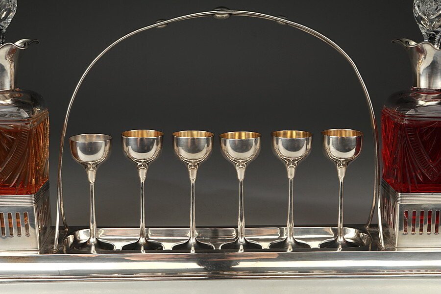 Karaf - .800 zilver #3.2