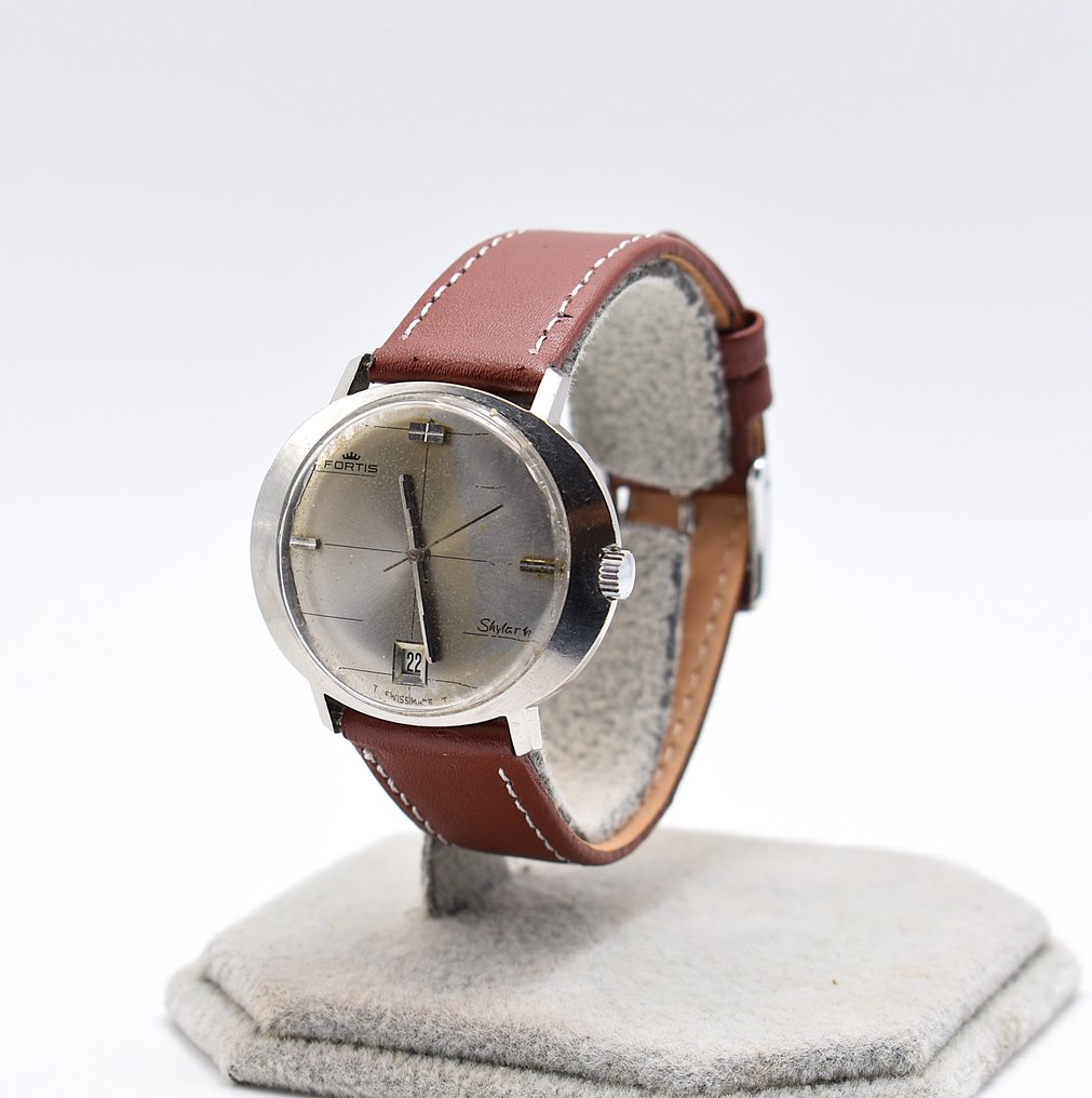 Fortis - Skylark - 沒有保留價 - Date - 男士 - 1980-1989  #1.0