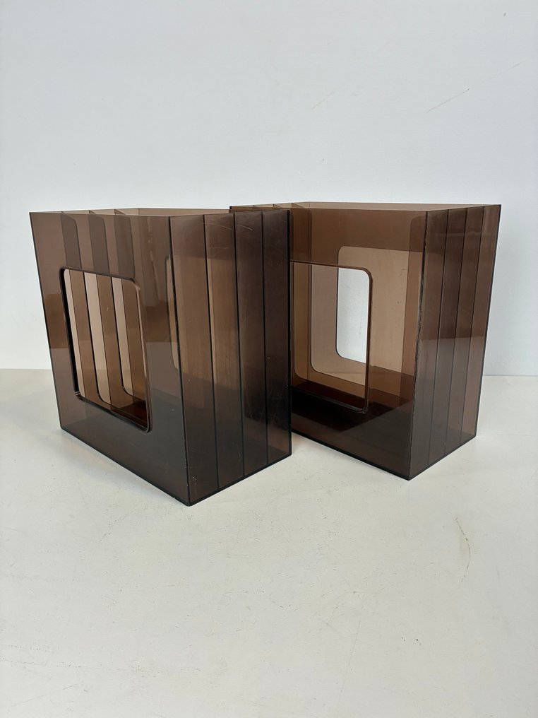 Wittner - Rack (2) - Plastic - Set LP holders #1.0