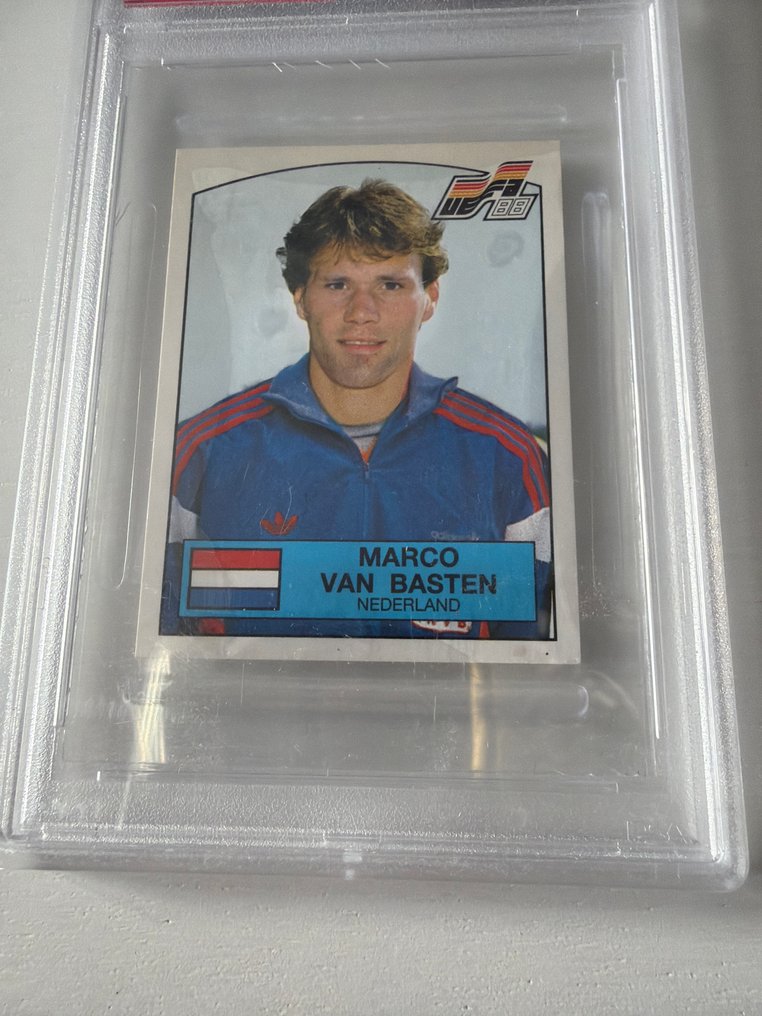 Panini Euro 88 Marco van Basten - PSA 5 Graded sticker #1.0