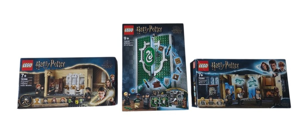 Lego Set - Harry Potter - Harry Potter polyjuice potion mistake #1.0